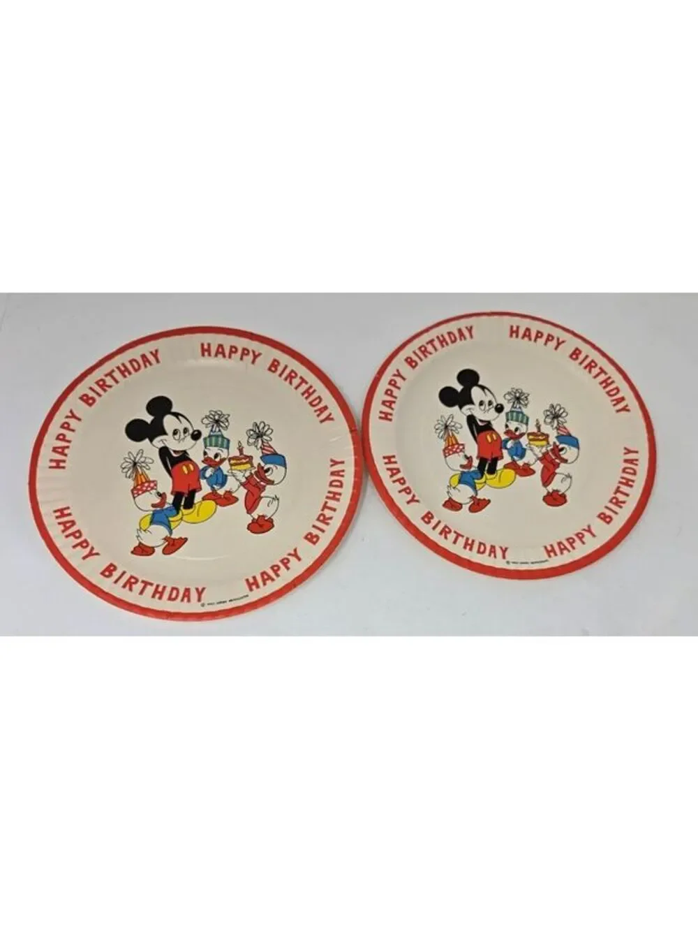 1980s Walt Disney Production Mickey Mouse